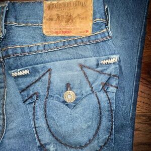 Billy Super T True Religion Jeans NWOT